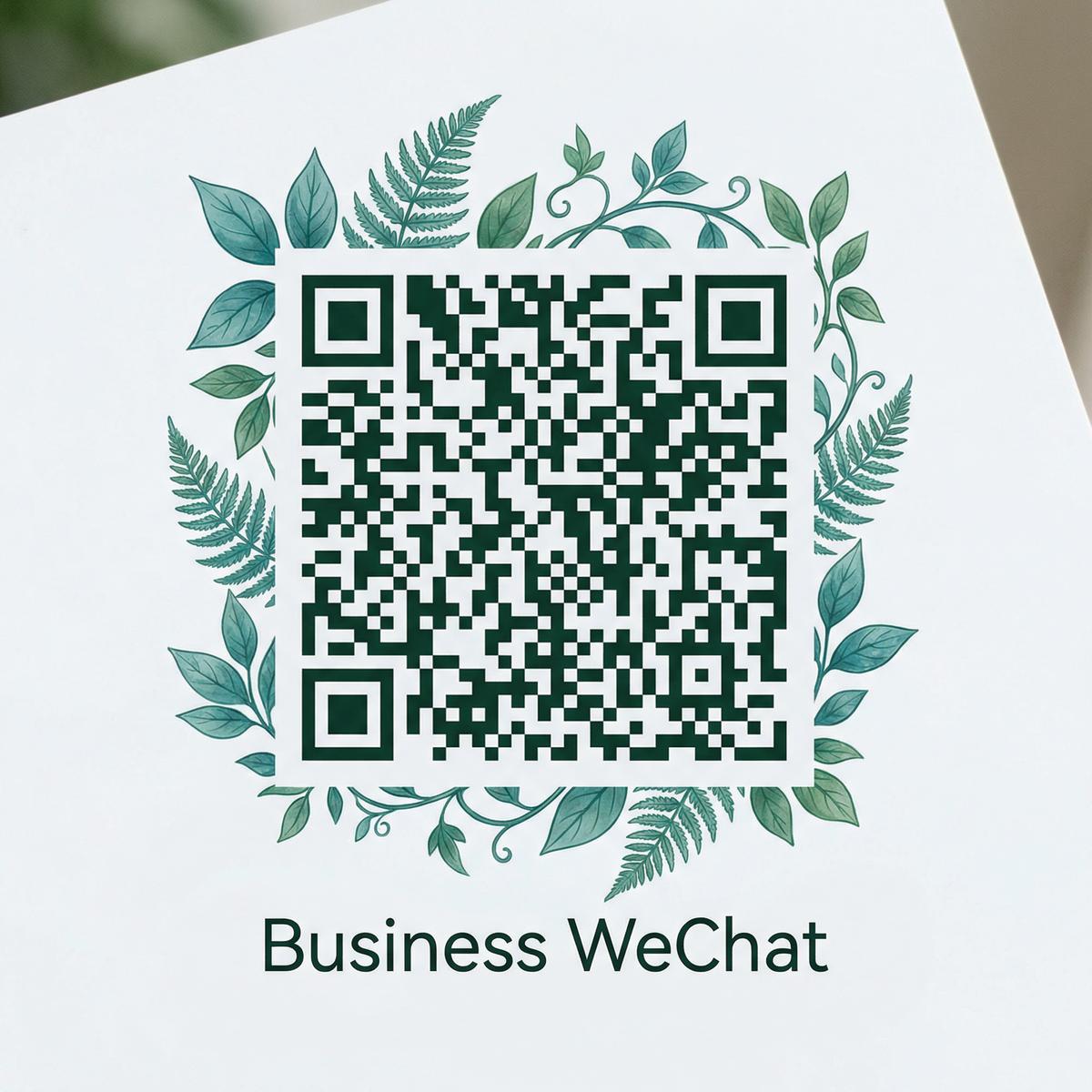 小马拉大车商务二维码