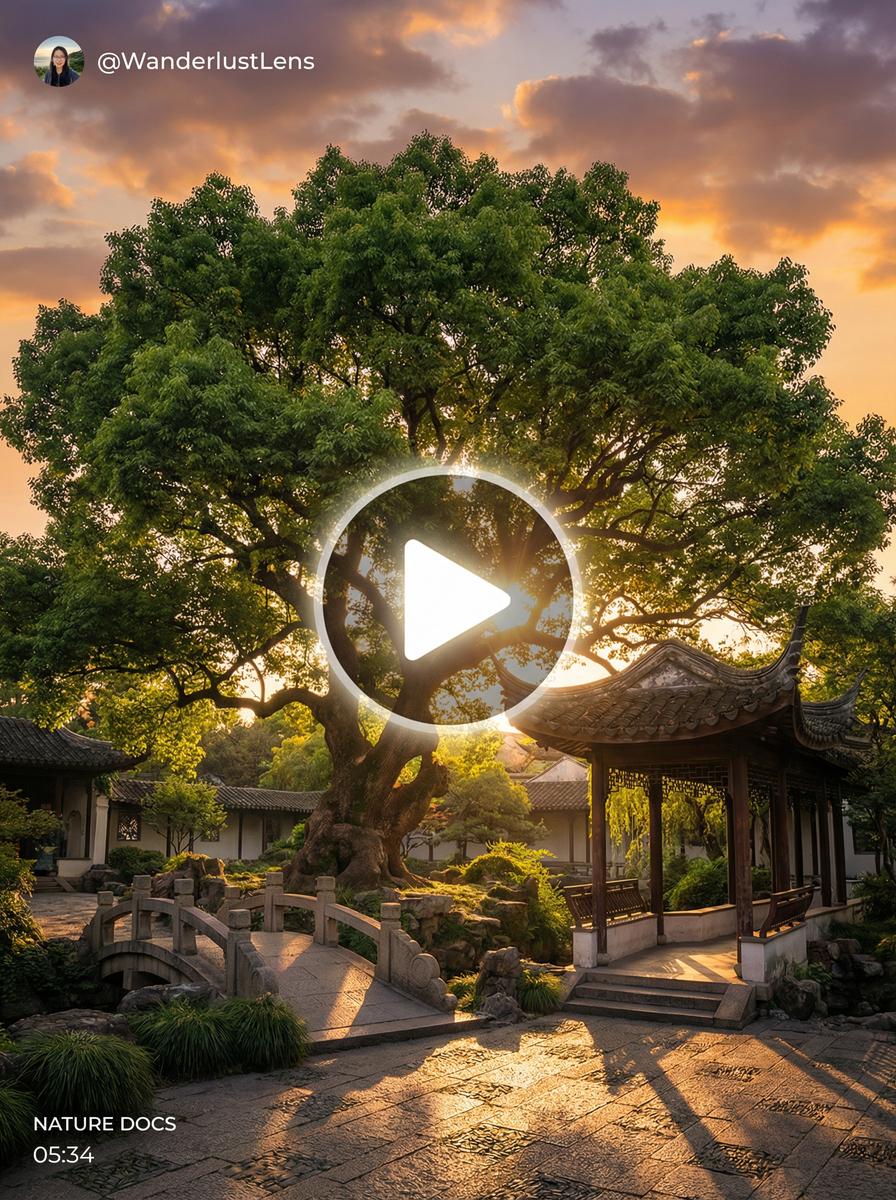 小马拉大车百年樟树视频纪录